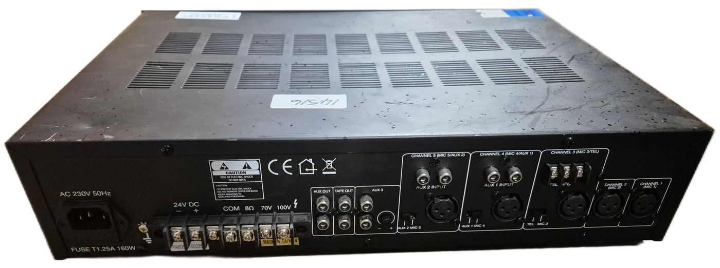 Eagle PA6060T 60W Public Address Amplifier ( PA6060T-00228 ) USED