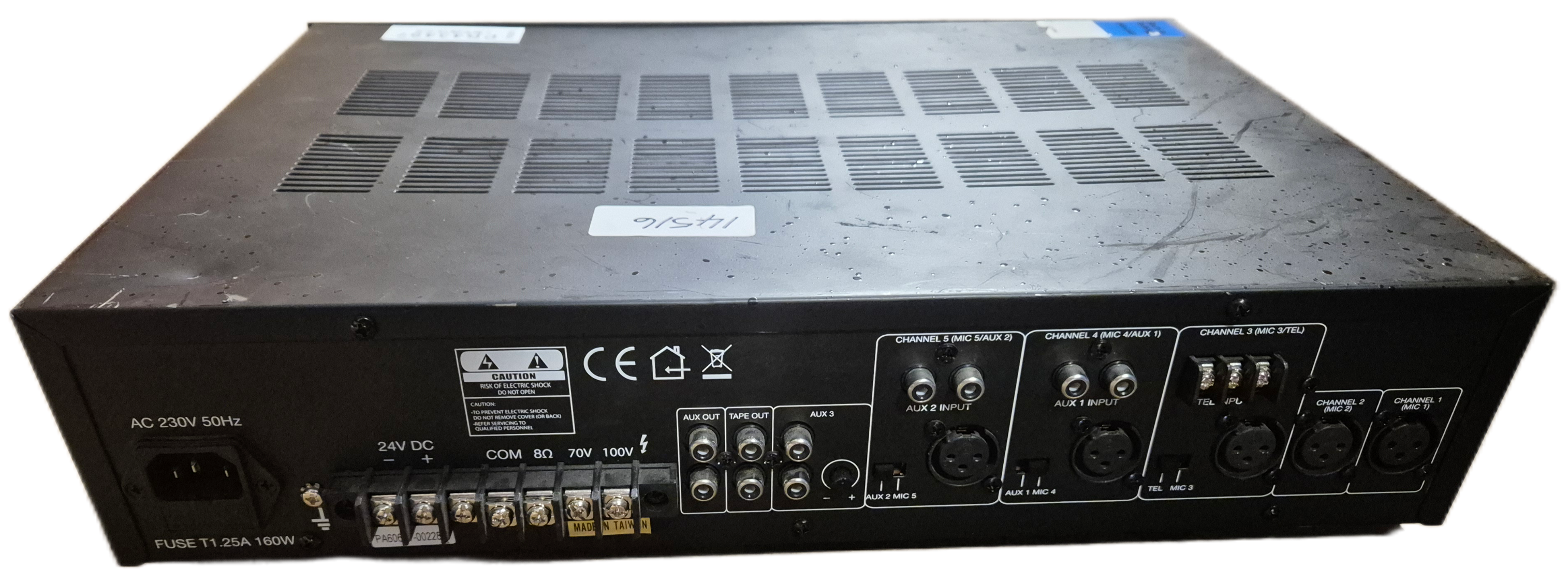 Eagle PA6060T 60W Public Address Amplifier ( PA6060T-00228 ) USED