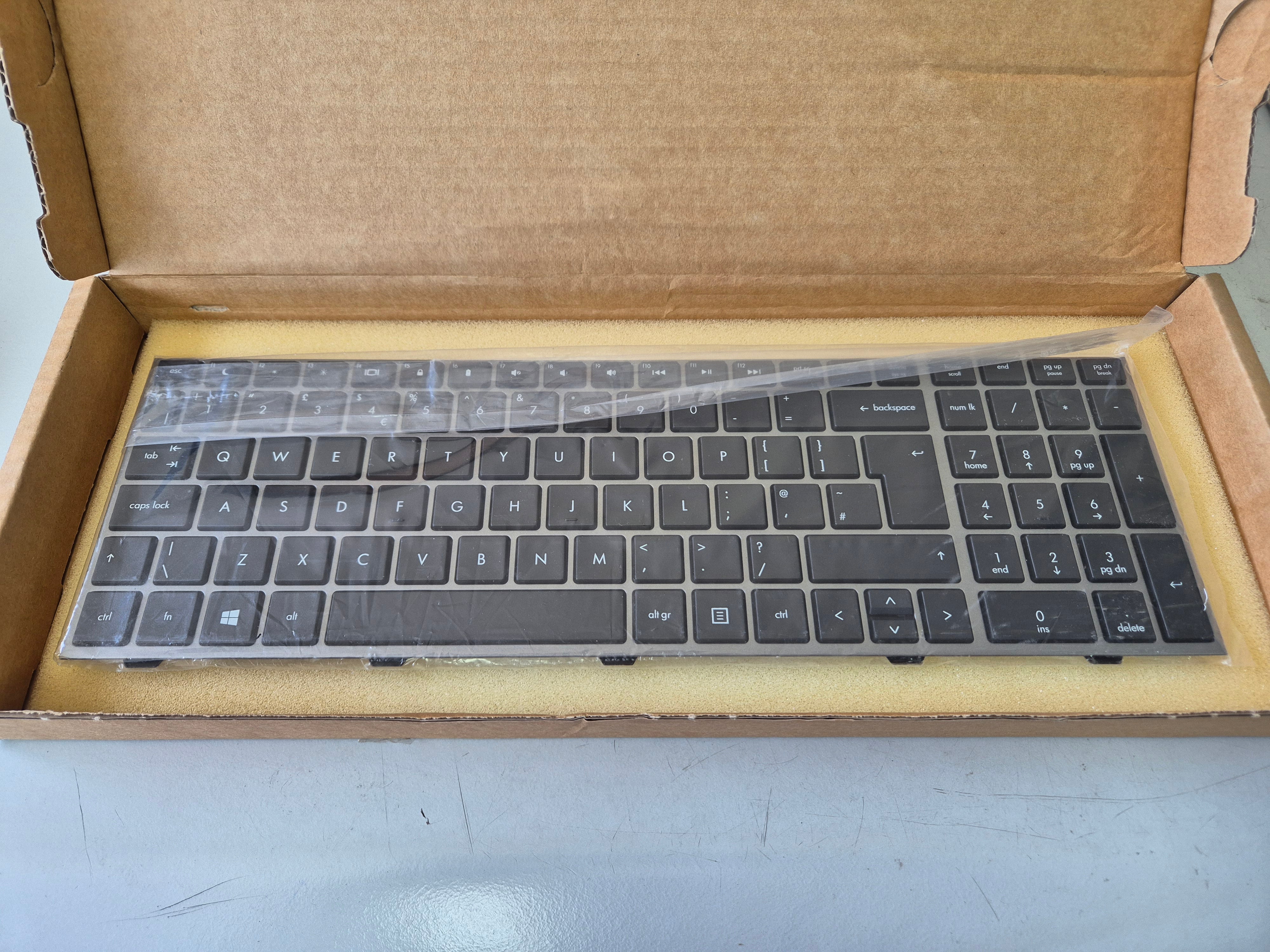 HP ProBook 4540s QWERTY replacement keyboard ( MP-10M16GB-4422 701485-031 702237-031 ) NOB