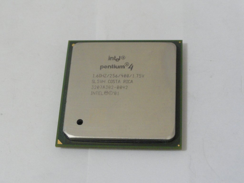 Intel Pentium 4 1.60GHz Socket 478 CPU Processor ( SL5VH ) REF