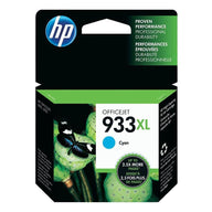 HP 933 XL Cyan Ink Cartridge (CN054AE BGX NEW)