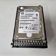 HP Toshiba 300GB 10K SAS 2.5in HDD in Caddy ( EG0300FCSPH 689287-004 507129-004 AL13SEB300 HDEBC03CAA51 ) REF