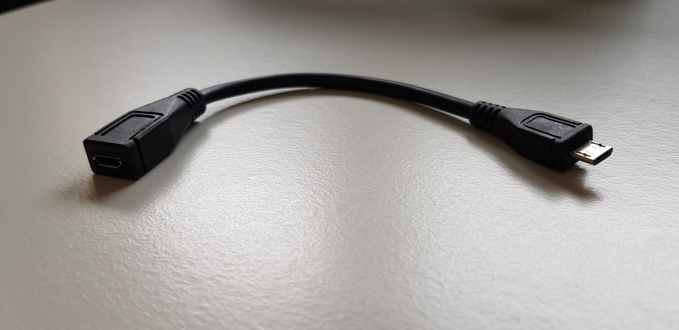 Sinforcon Micro USB B 2.0 extension cable (CAB00013)