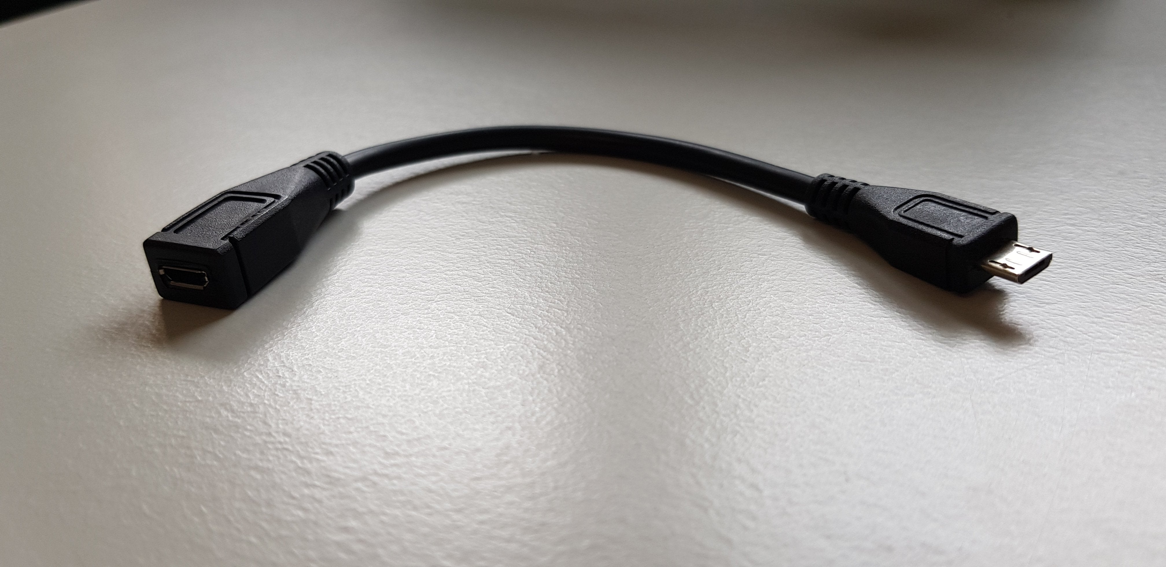Sinforcon Micro USB B 2.0 extension cable (CAB00013)