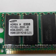 PR21548_M368L3223DTL-CB0_Samsung 256MB PC2100 DDR-266MHz 184-Pin DIMM - Image3