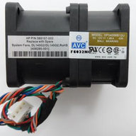 389107-002 - HP ProLiant DL140/DL145 G2 Server Cooling Fan DC 12V 1.88A 408285-001 - Refurbished