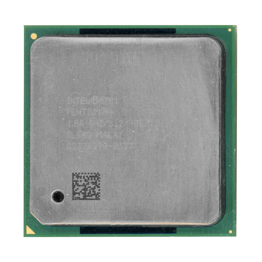Intel Pentium 4 1 Core Core 1.80GHz PGA478 Desktop CPU ( SL68Q ) USED