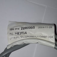 IBM Cable CEC 1 (Upper) to Ethernet Grey 1.1m (22R0995 USED)