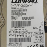 PR06085_CA01776-B37100DC_Fujitsu Compaq 9.1Gb SCSI 68 Pin 10Krpm 3.5in HDD - Image2