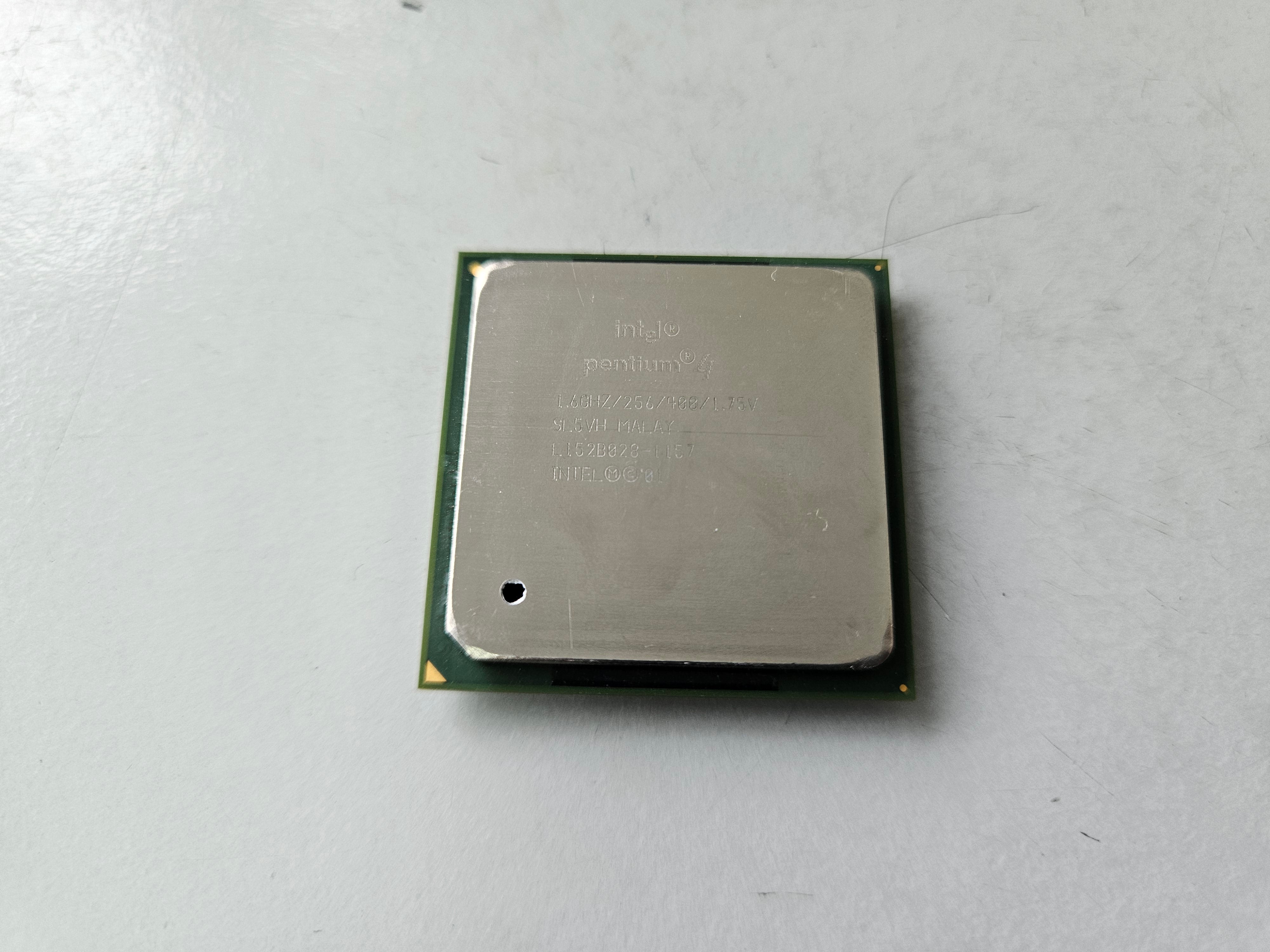 Intel Pentium 4 1.60GHz Socket 478 CPU Processor ( SL5VH ) USED