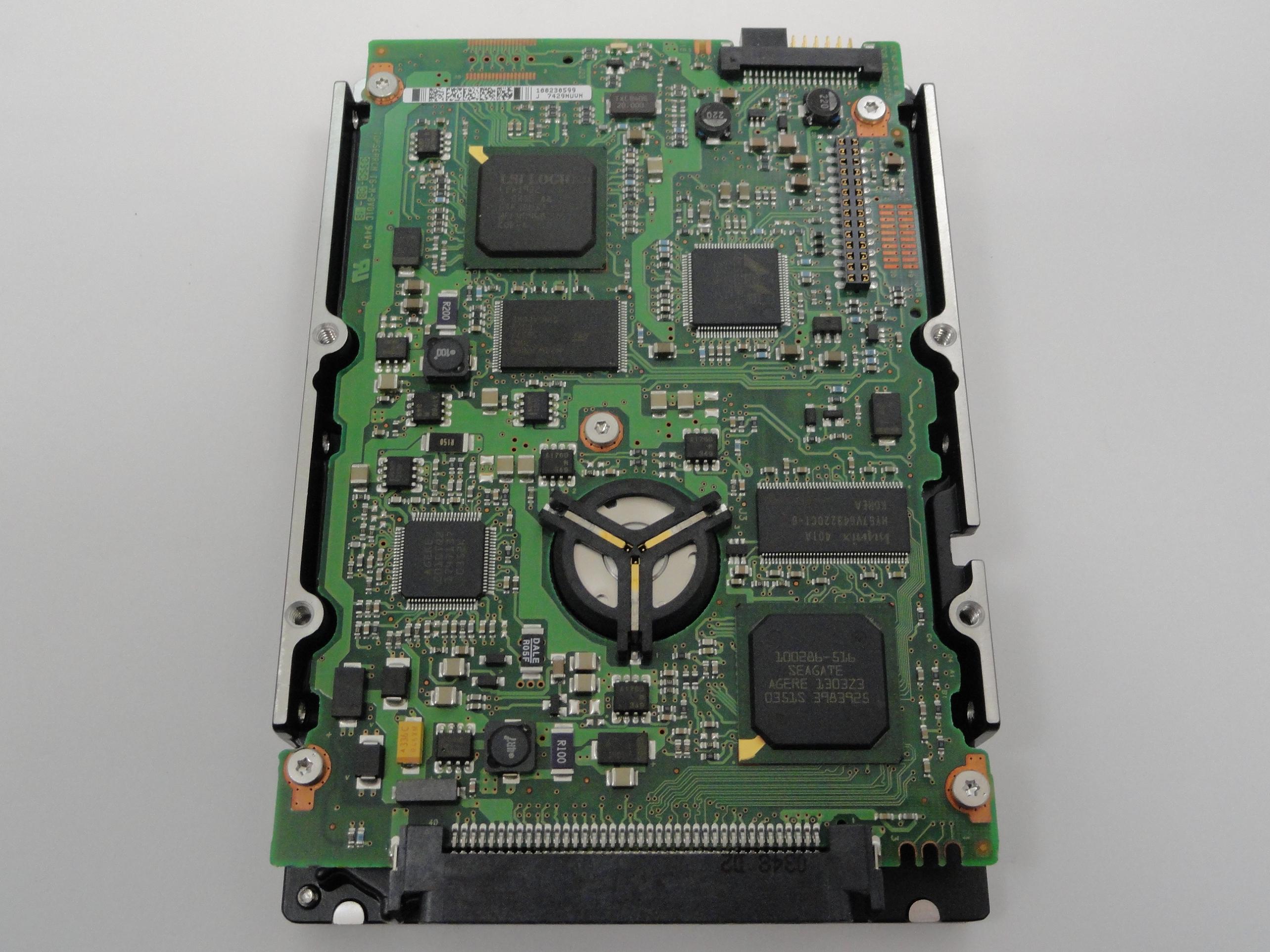 Seagate Dell 36GB SCSI 80 Pin 10Krpm 3.5in HDD ( 9V4006-087 ST336607LC 0M3634 ) USED