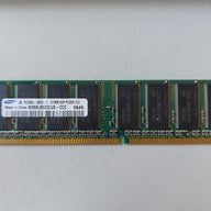 Samsung HP 512MB PC3200 DDR-400MHz Non-ECC Unbuffered CL3 184-Pin DIMM ( M368L6523CUS-CCC 326668-885 ) REF