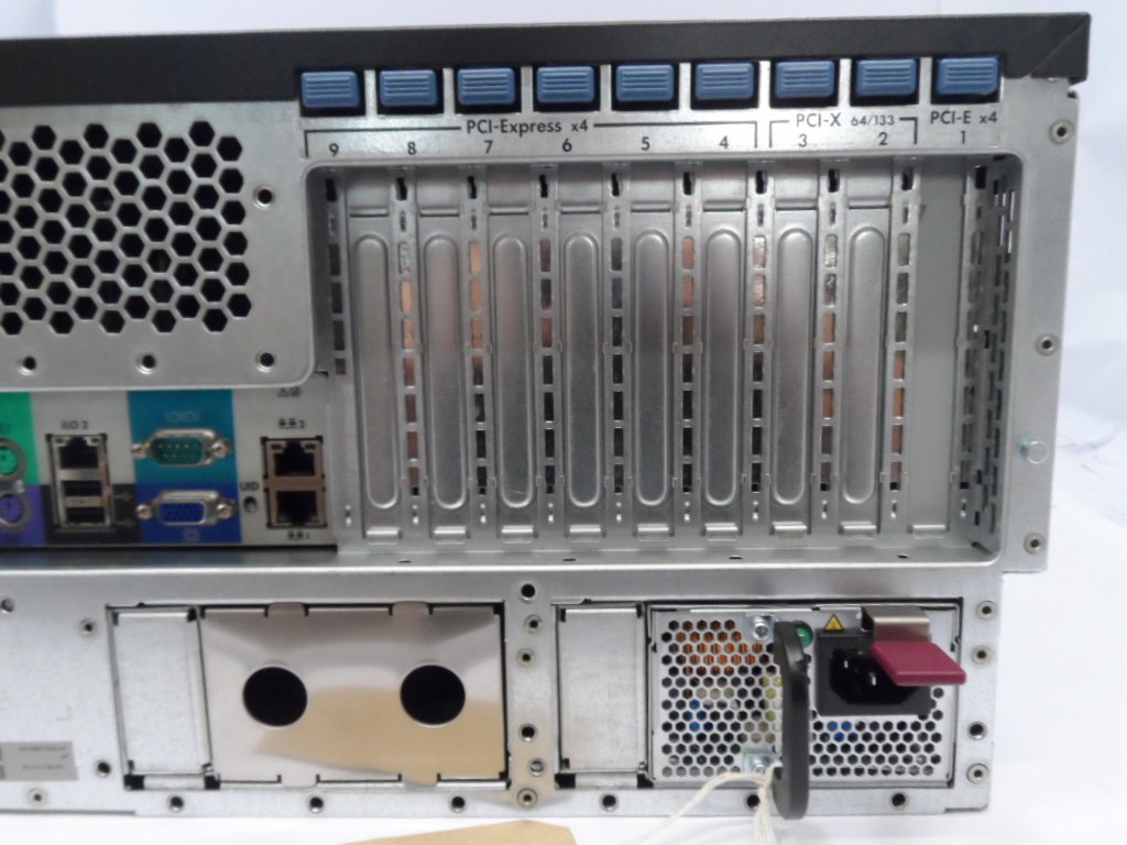 PR23668_417189-421_HP Proliant ML370 G5 5U Rack Mount Base Unit - Image11