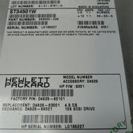 PR20771_9E2003-026_Seagate HP 4.5Gb SCSI 68 Pin 10Krpm 3.5in Repaired - Image2