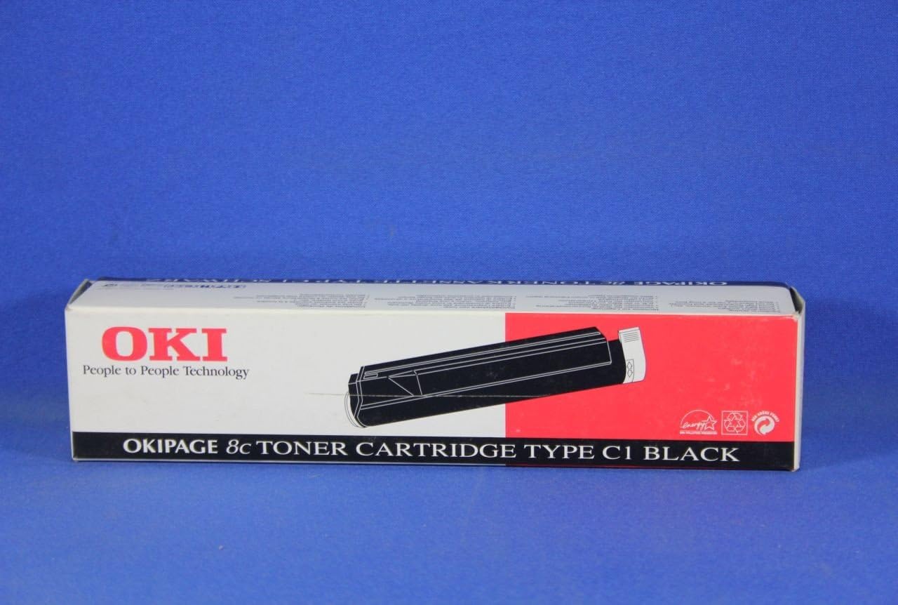 OKI Toner cartridge black - 3000 pages ( 67682X ) NEW OLD STOCK FINAL SALE