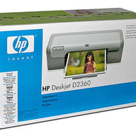 HP Colour Deskjet D2360 Printer White / Grey - No inks ( C9079A ) REF