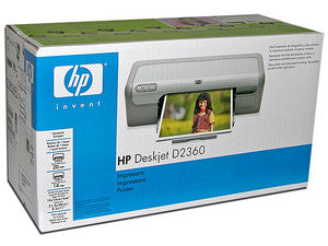 HP Colour Deskjet D2360 Printer White / Grey - No inks ( C9079A ) REF