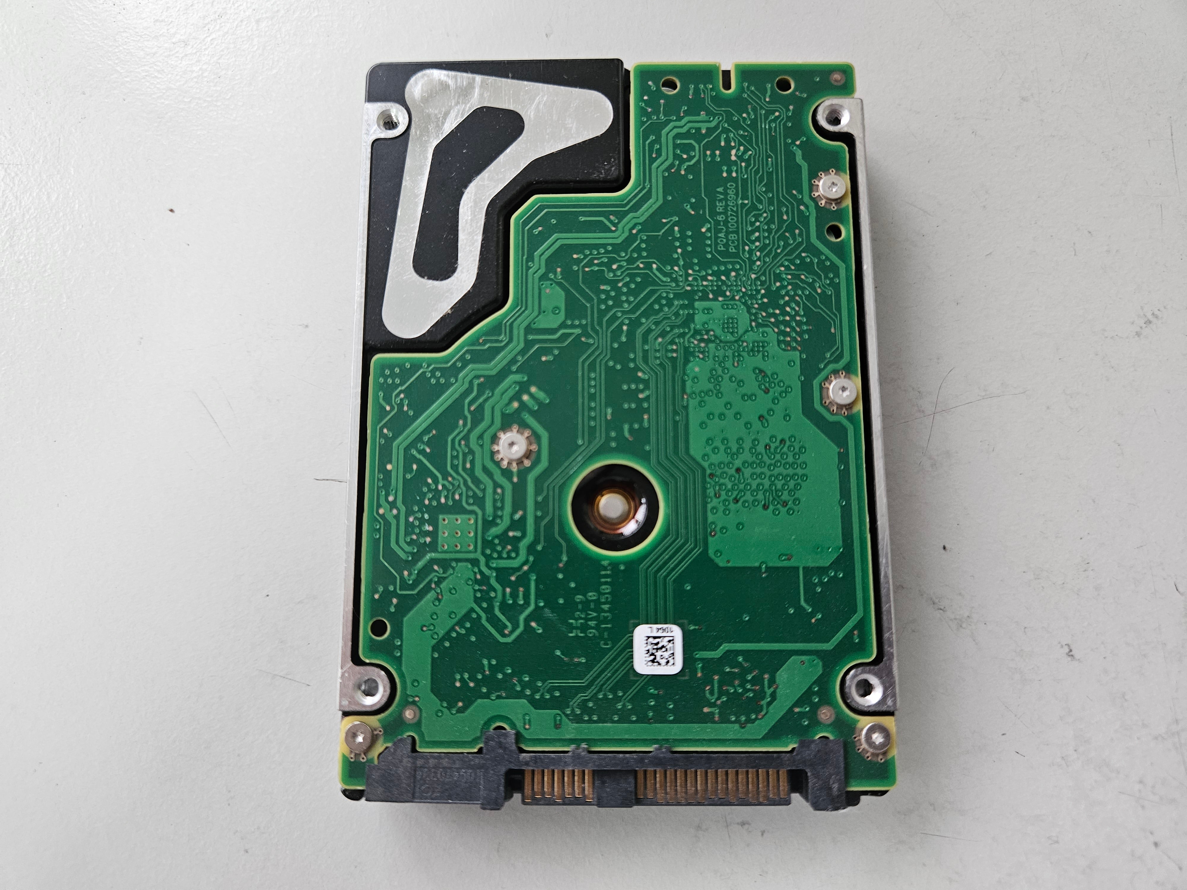 Seagate 300GB 10KRPM SAS 2.5in HDD ( 9WE066-179 ST300MM0006 ) REF