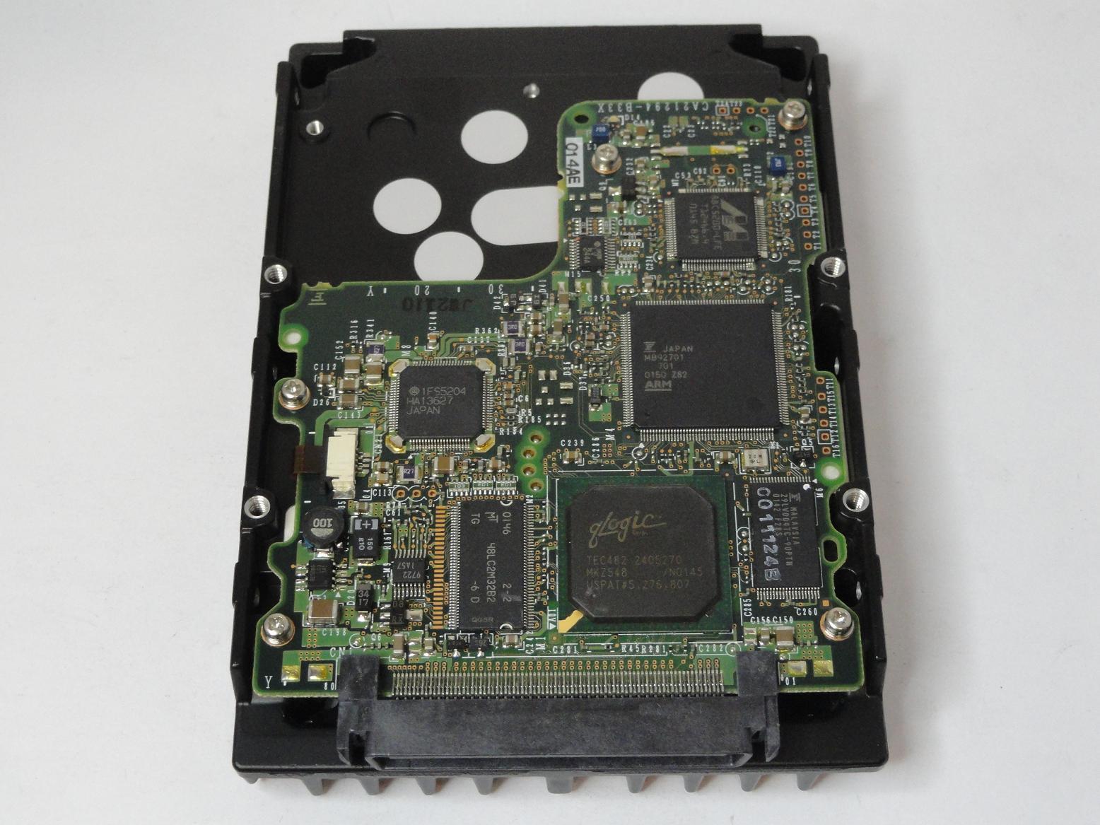 PR12082_CA05904-B22000SU_Fujitsu Sun 36GB SCSI 80Pin 10Krpm 3.5in HDD - Image2