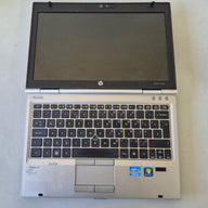HP EliteBook 2560p NO HD NO OS 4GB RAM DVD i5 12.5" Laptop SPR