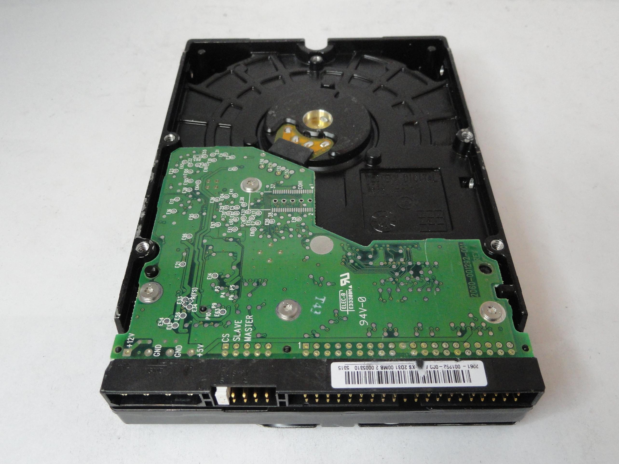PR21784_WD400BB-23JHA1_Western Digital IBM 40Gb 7200rpm 3.5in HDD - Image2