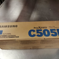 SAMSUNG CYAN PRINTER TONER ( CLT C505L )