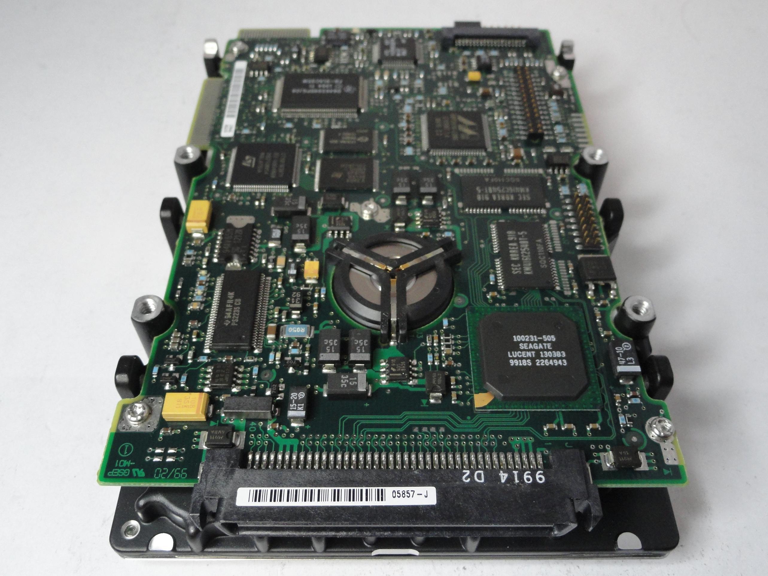 Seagate SUN 9.1GB SCSI 80 Pin 10Krpm 3.5in HDD ( ST39102LC 9J8006-024 370-3649-02 3703649-02 ) USED
