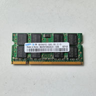 Samsung HP 1GB PC2-5300 CL5 DDR2 667MHz 200-Pin SODIMM ( M470T2953EZ3-CE6 395318-933 ) REF