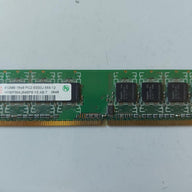 Hynix HP 512MB DDR2-667MHz PC2-5300 non-ECC Unbuffered CL5 240-Pin SDRAM DIMM Memory Module (HYMP564U64BP8-Y5 AB-T 377725-888)