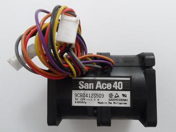 San Ace 40 DC 12V 1A Coaxial Fan ( 030502p 9CR0412S509 ) USED