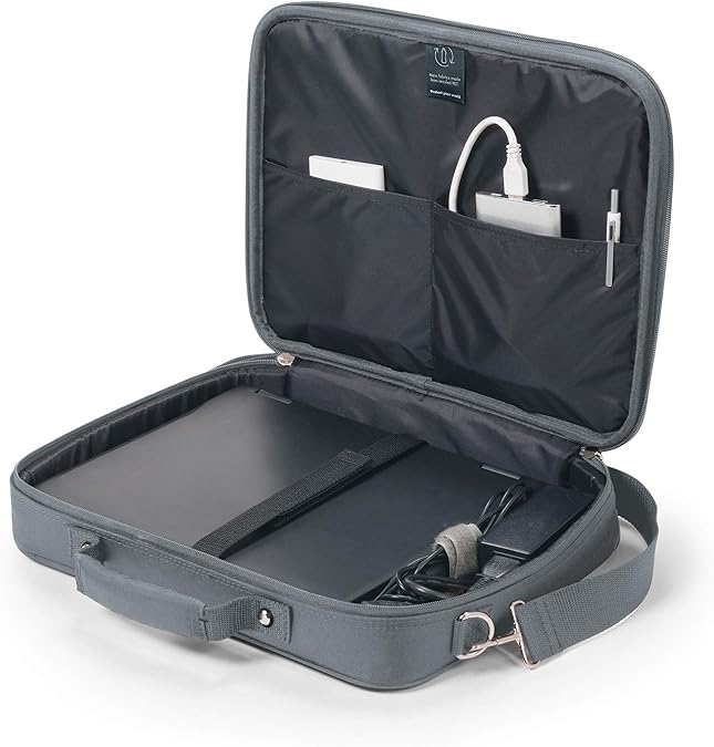 Dicota Eco Multi BASE Laptop Bag 15-17.3" Grey ( D30915 ) NEW