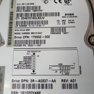 PR25068_9N2011-033_Seagate Compaq 18GB SCSI 80 Pin 7200rpm 3.5in HDD - Image3