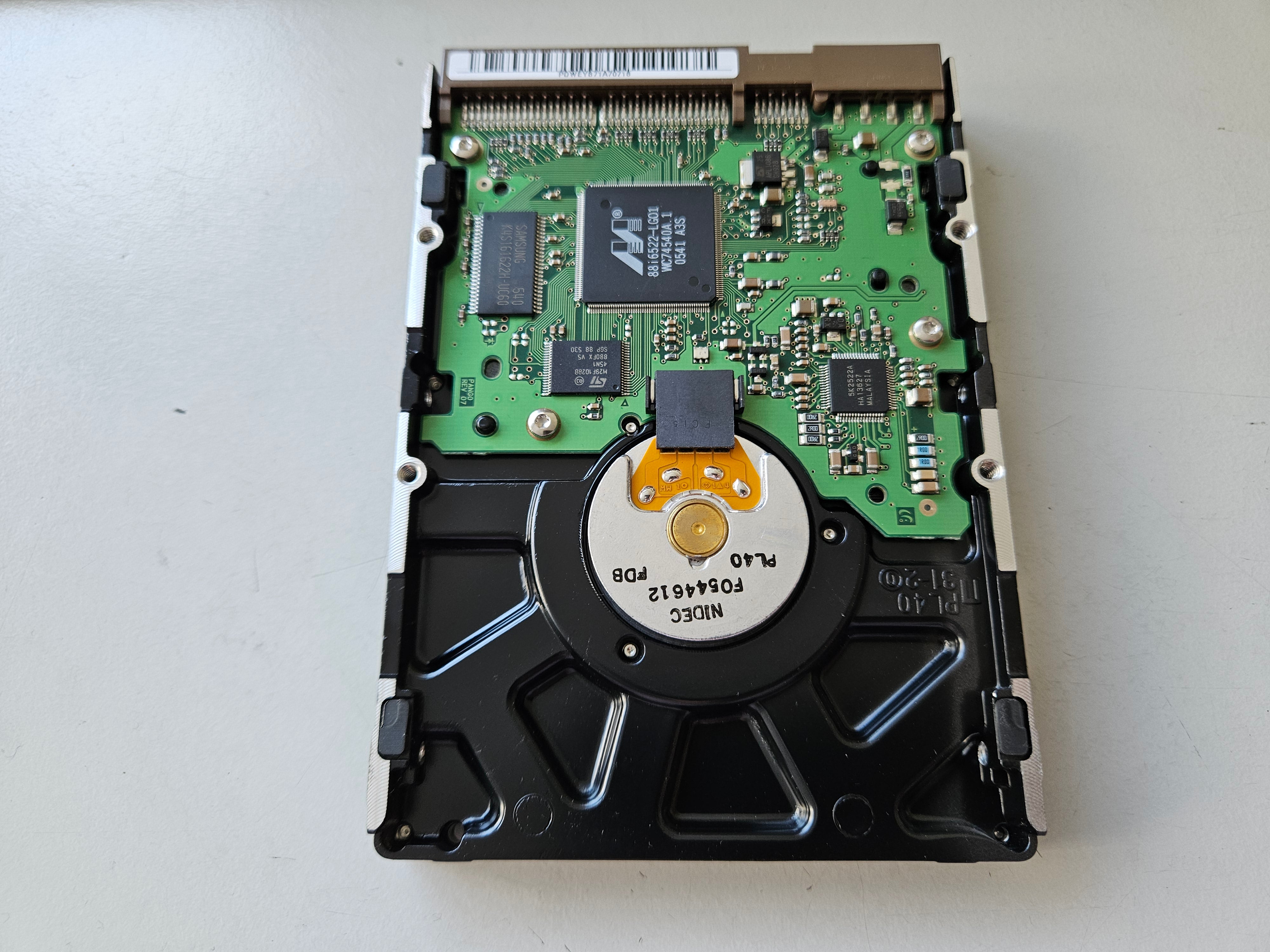 Samsung HP 40GB IDE 7200rpm 3.5in HDD ( SP0411N/R 335392-001 333769-003 ) REF