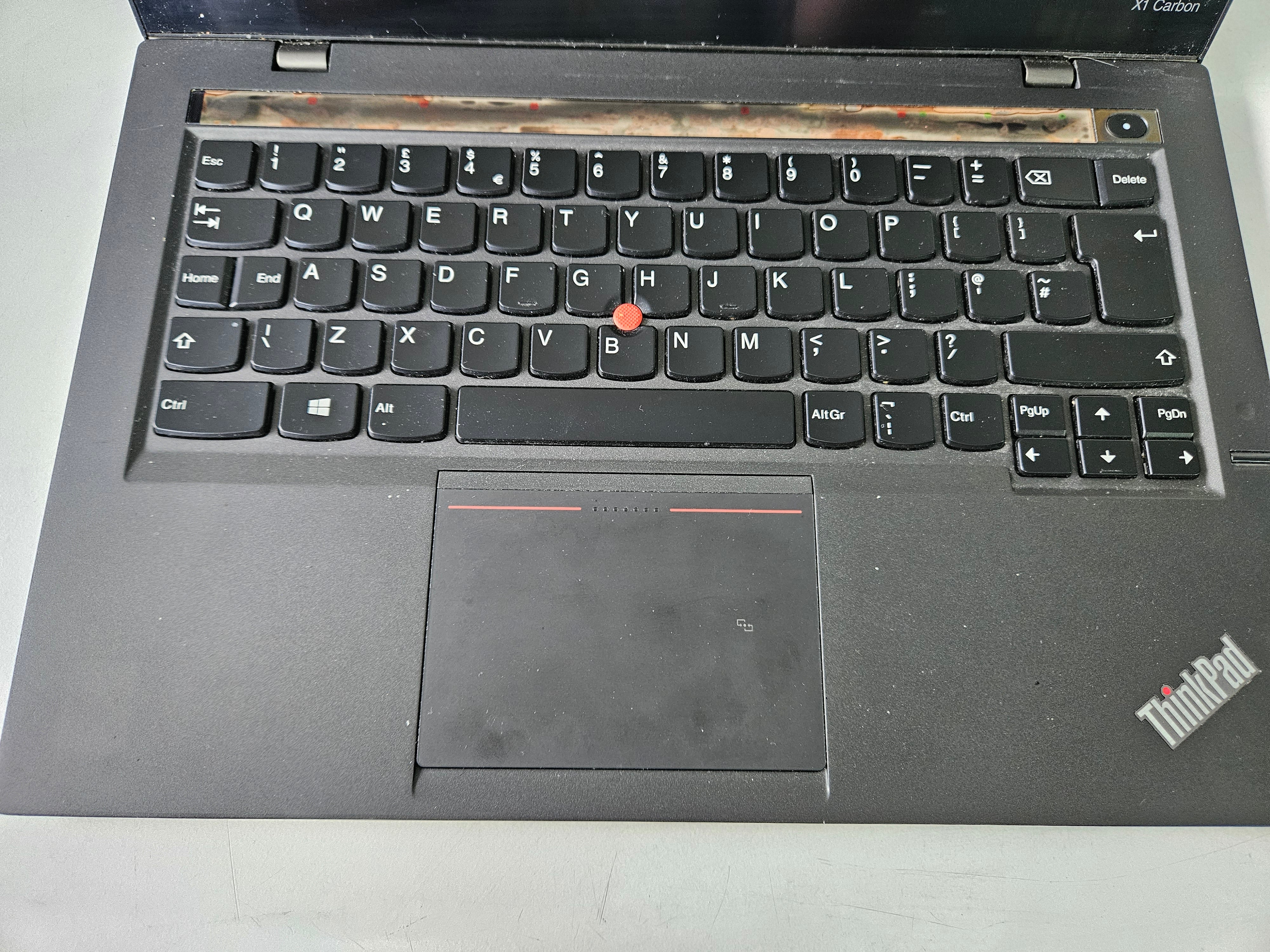 Lenovo Thinkpad Carbon X1 G2 250GB 8GB i7-4600U Win10Pro Laptop USED POOR BATTERY