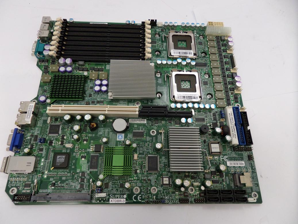 SUPER MICRO SuperMicro X7DBR-3 Motherboard ( X7DBR-3 ) REF
