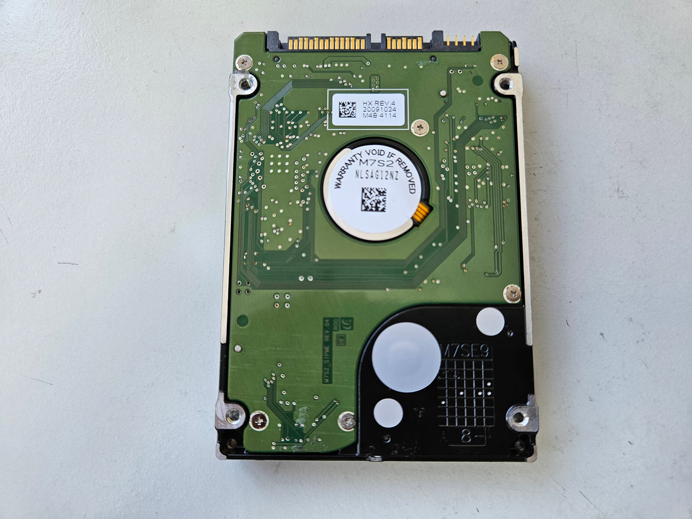 Samsung HP Spinpoint M7 250GB 5400RPM SATA 2.5in HDD ( HM250HI HM250HI/M 516729-001 ) REF