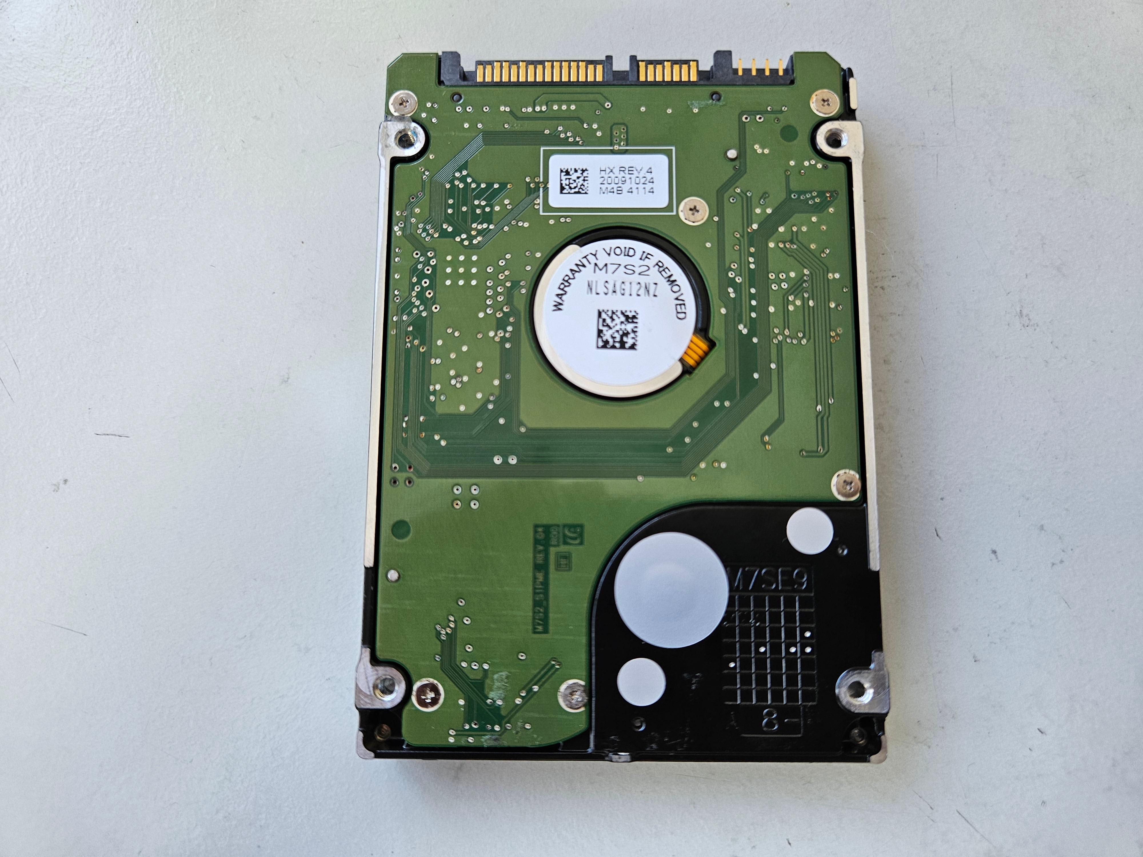 Samsung HP Spinpoint M7 250GB 5400RPM SATA 2.5in HDD ( HM250HI HM250HI/M 516729-001 ) REF