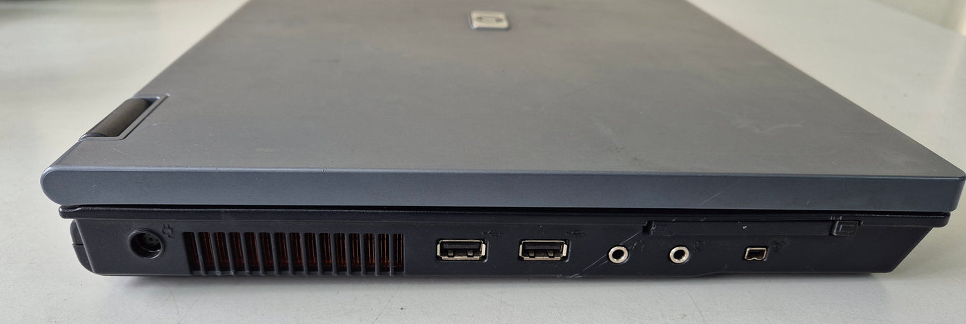 HP Compaq 6710b 120GB HD 1GB RAM Core 2 Duo 2.1GHz WinVista NO BATTERY ( KE120ET#ABU ) USED