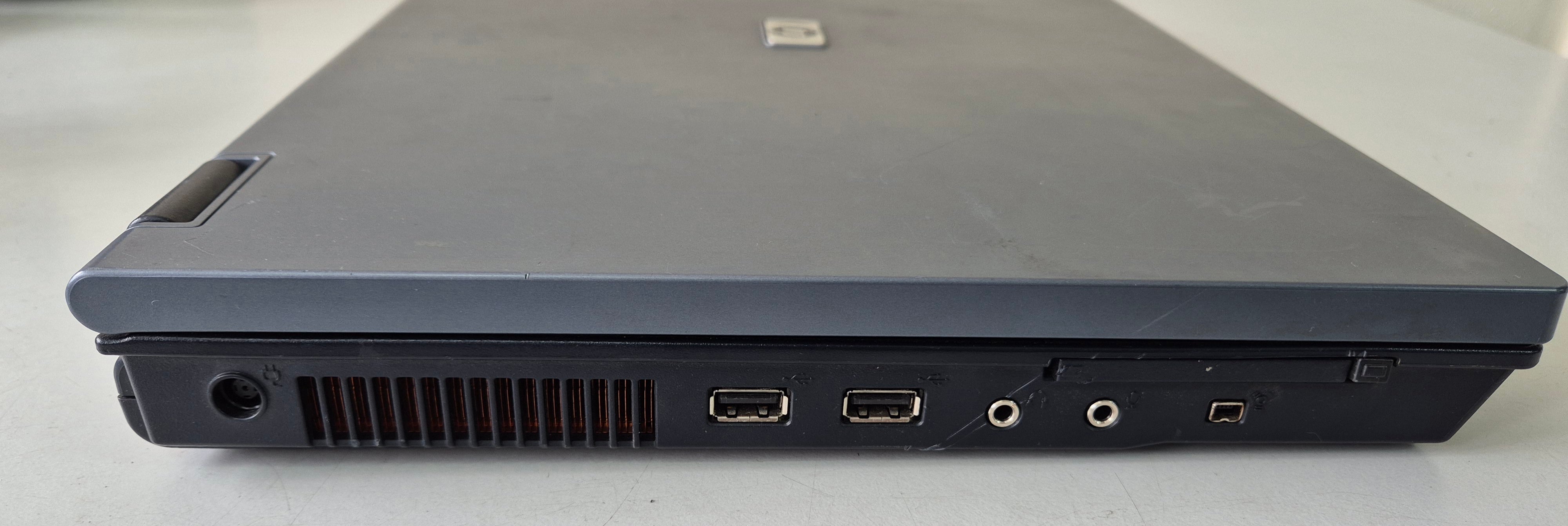 HP Compaq 6710b 120GB HD 1GB RAM Core 2 Duo 2.1GHz WinVista NO BATTERY ( KE120ET#ABU ) USED