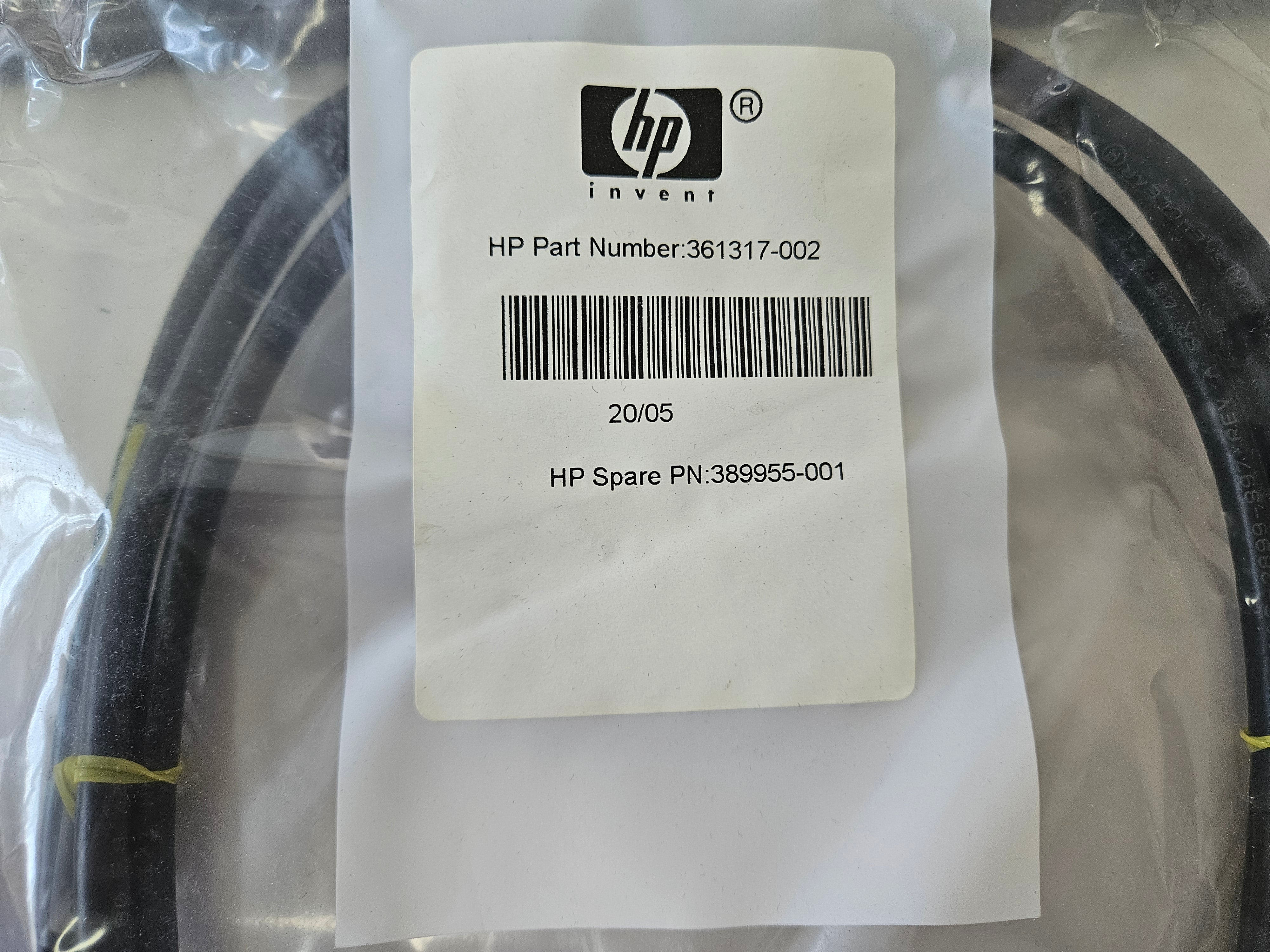 HP 2M 4Lane External SAS to SAS Cable ( 361317-002 ) NEW