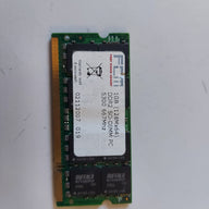 Buffalo 1GB PC2-5300 DDR2-667MHz nonECC Unbuffered CL5 200P SoDimm ( D2N667C-1G/BJ ) REF