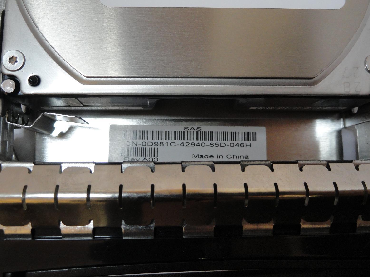PR12503_0B22178_Hitachi Dell 147GB SAS 15Krpm 3.5in HDD - Image2