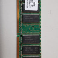 Samsung 256MB PC3200 DDR-400MHz Non-ECC Unbuffered CL3 184-Pin DIMM Memory Module (M368L3223ETM-CCC)