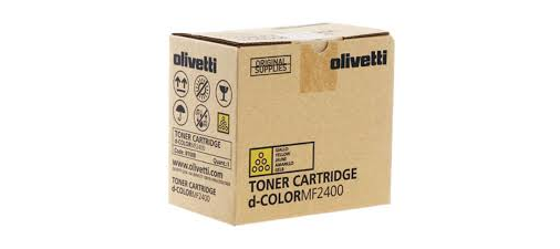Olivetti D-color Mf2400 Yellow Toner Cartridge ( B1008 ) NEW OLD STOCK FINAL SALE