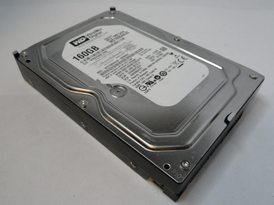 Western Digital 160GB SATA 7200rpm 3.5in Recert ( WD1600AAJS-00M0A0 ) REF