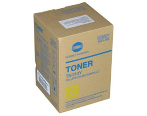 Konica Minolta Bizhub TN310Y Toner Cartridge Yellow ( 4053503 TN310Y ) NOB FINAL SALE