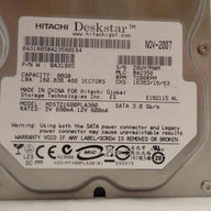 PR14570_0A31885_Hitachi Deskstar 80Gb SATA 3.5" 7200Rpm HDD - Image3
