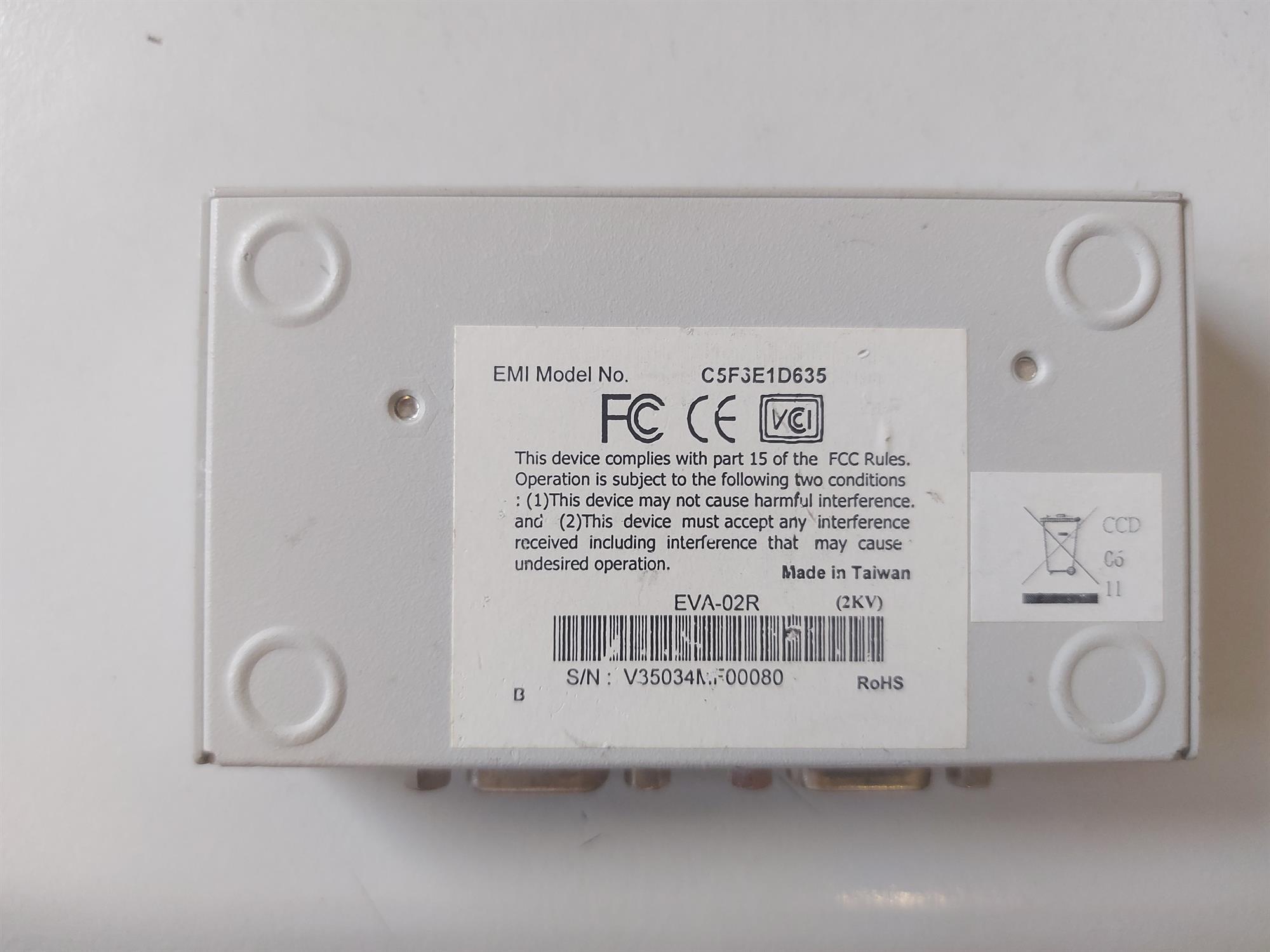 REXTRON VGA AND AUDIO EXTENDER ( EVA02R)