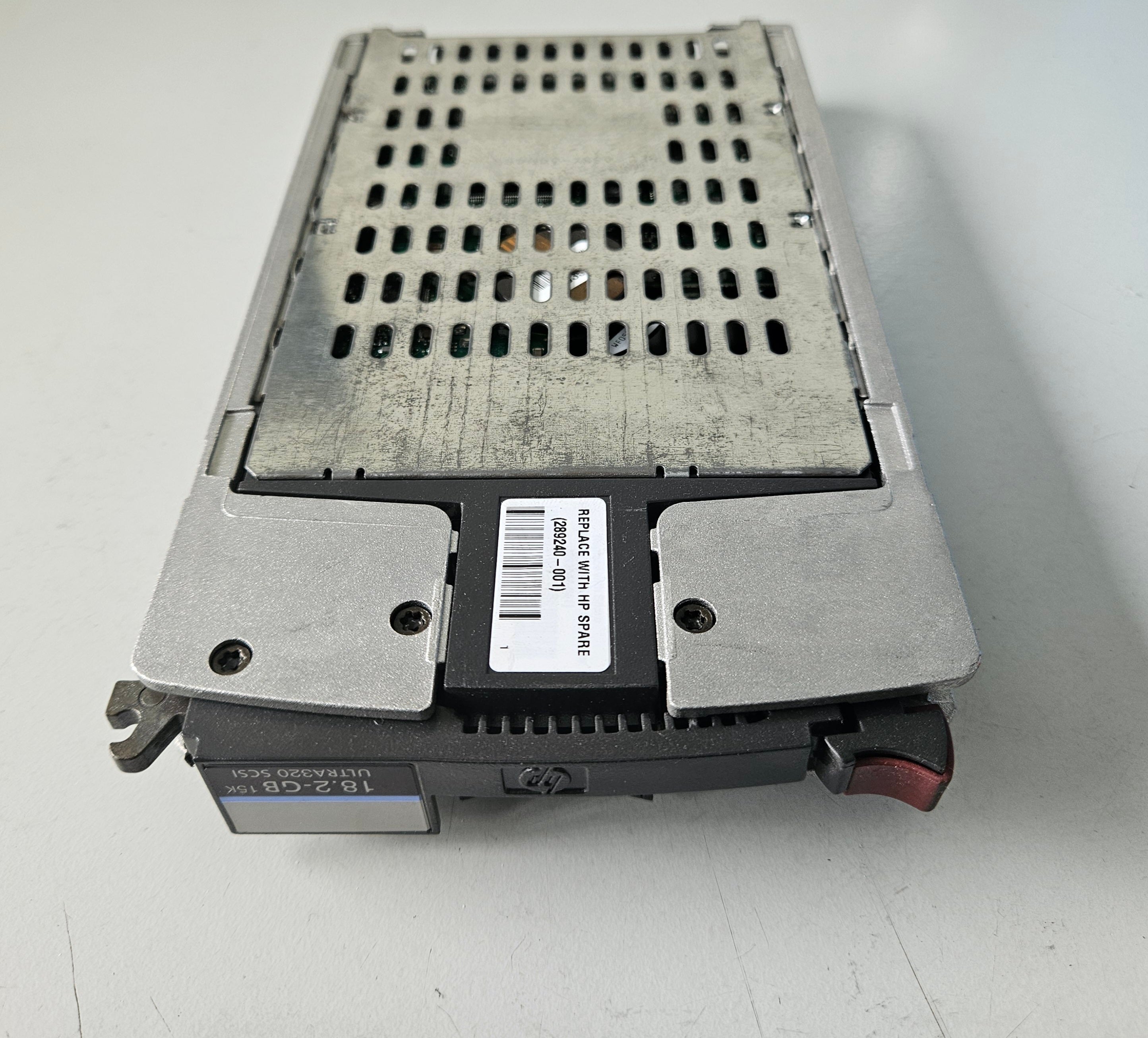 HP Dell Seagate 18.2GB 3.5" SCA80 HDD ( 360209-002 BF01888283 3R-A5177-AA 271837-011 9X6006-134 ST336754LC#18 ) USED 