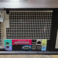 Dell Precision T3400 4GB RAM Core2Duo 3GHz NO HDD NO OS DVD Dual DVI Quadro graphics card WinVista Business COA present ( DCTA ) USED